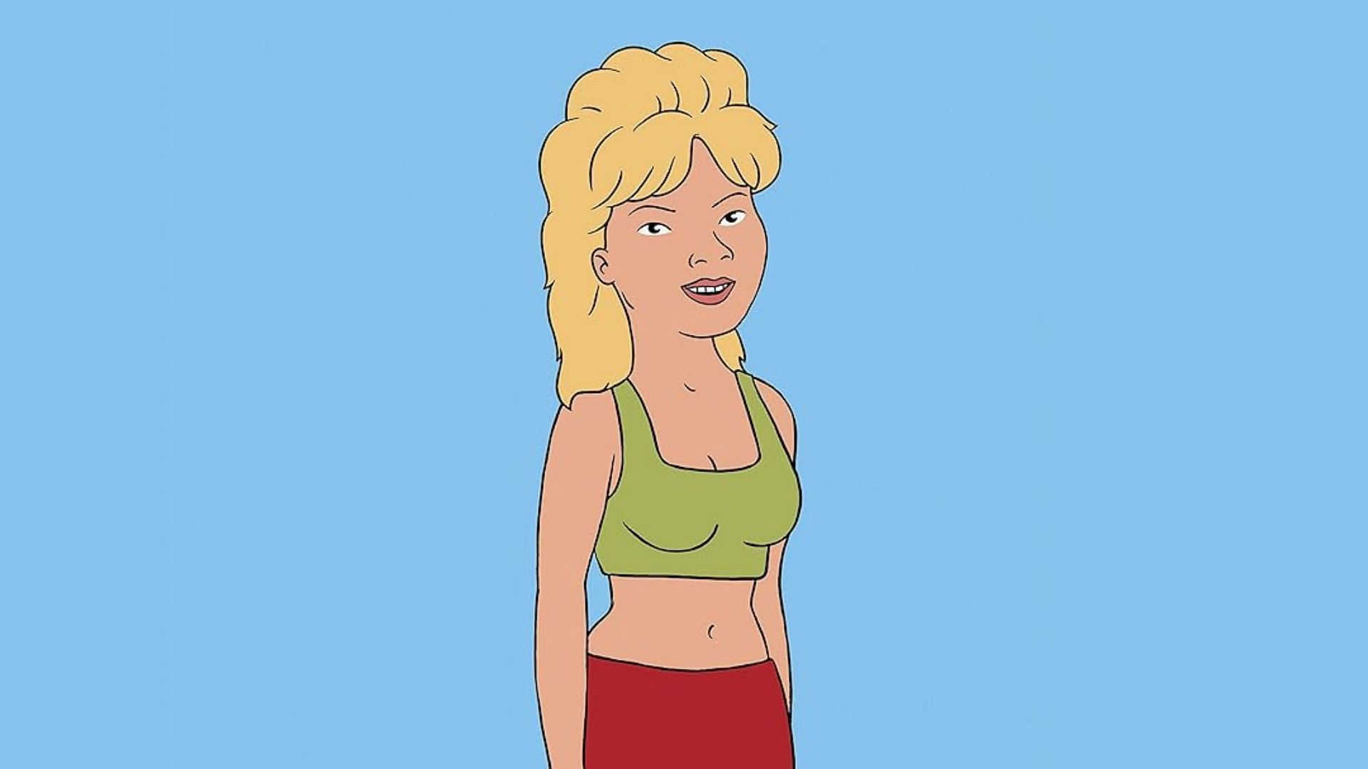 Luanne plays the ultimate prank on Bobby (Image via Prime Video)